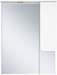 Misty Мебель для ванной Чегет 75 R белая – фотография-2